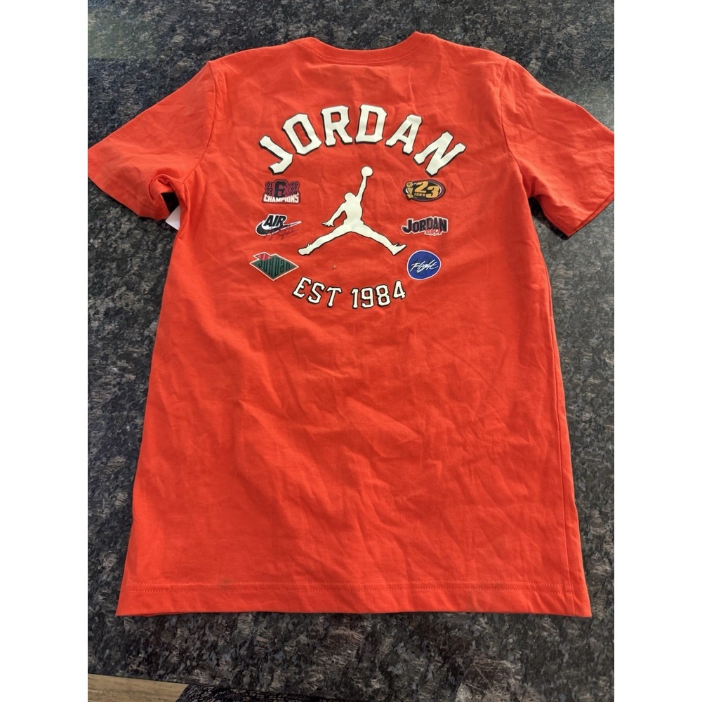 Jordan Big Kids' Large Jordan Court of Legends T-Shirt